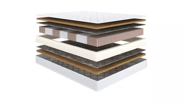 Анатомический матрас Family Lovely