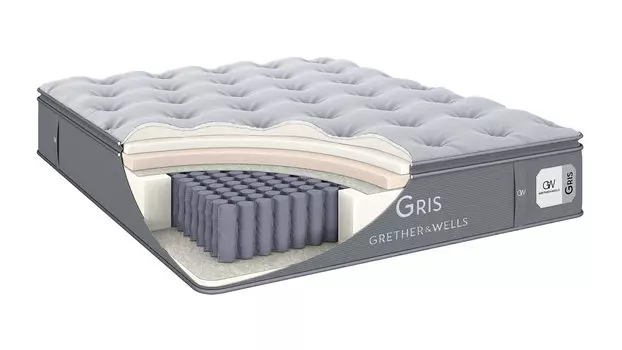 Анатомический матрас Grether Wells Gris Imperial