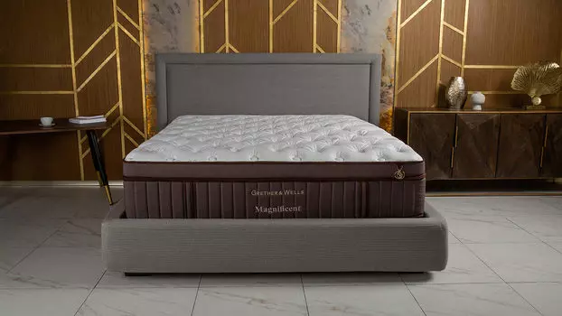 Анатомический матрас Grether Wells Magnificent коричневый