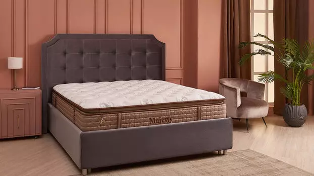 Анатомический матрас Grether Wells Majesty бежевый