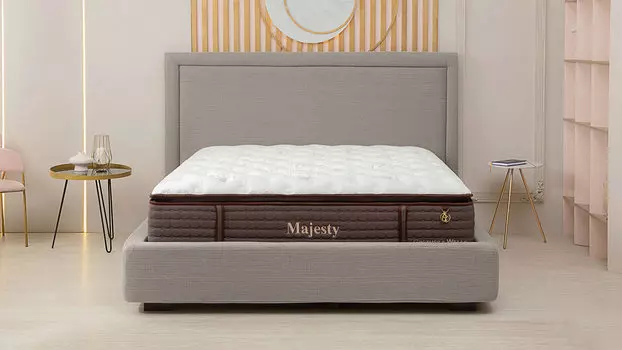 Анатомический матрас Grether Wells Majesty коричневый