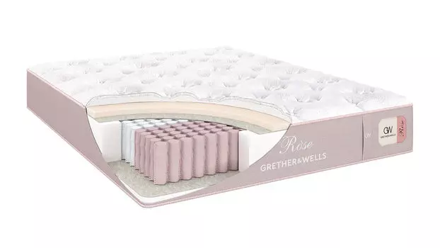 Анатомический матрас Grether Wells Rose
