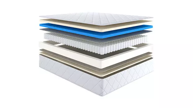 Анатомический матрас Serta Hybrid Hotel