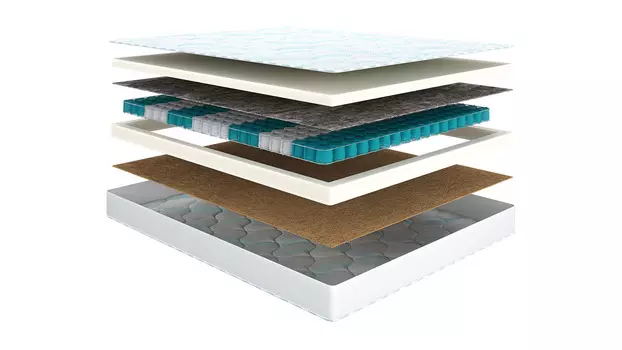 Анатомический матрас Space Solutions Flex