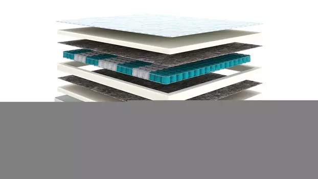 Анатомический матрас Space Solutions Standart