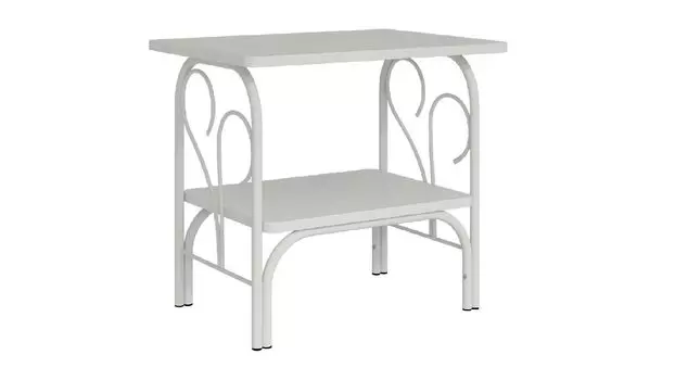 Тумба прикроватная Arle, цвет белый