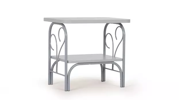 Тумба прикроватная Arle, цвет серый