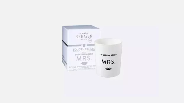 Аромасвеча Миссис Цитрусовое вдохновение 180 г