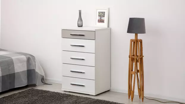 Комод Aurora, цвет: Белый премиум mCeramic