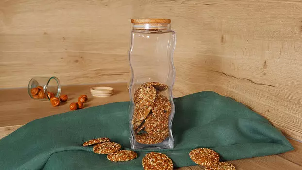 Банка для хранения Dalga