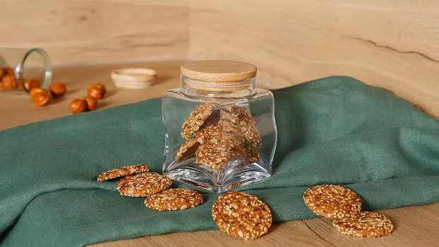 Банка для хранения Dalga