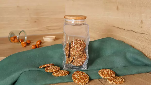 Банка для хранения Dalga