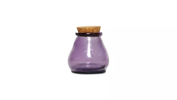 Банка с крышкой Sac 0,38 л цвет мальва