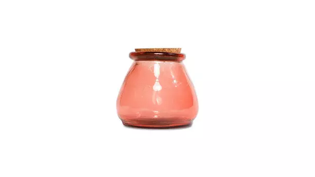 Банка с крышкой Sac 1,5 л цвет нежно-розовый