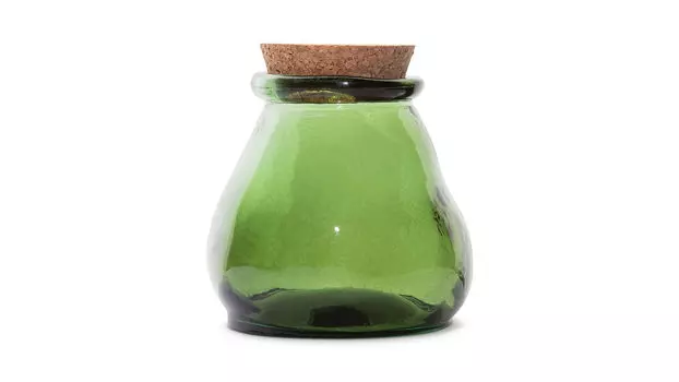 Банка с крышкой Sac, цвет темно-зеленый