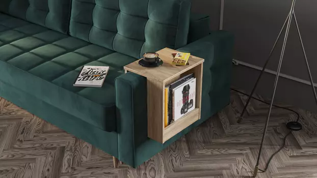 Журнальный стол Bardi, цвет Дуб Бардолино