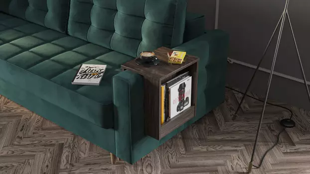 Журнальный стол Bardi, цвет Венге