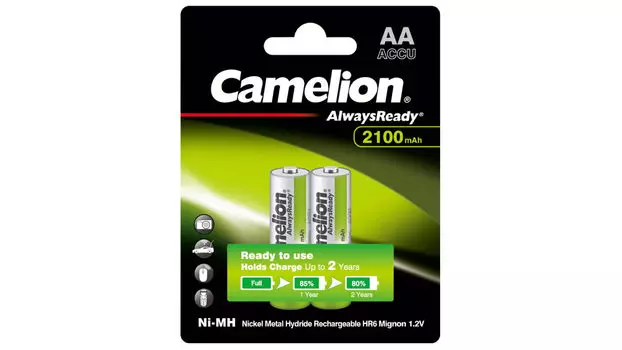 Батарейка алкалиновая 2 шт. AA BL-2 блистер