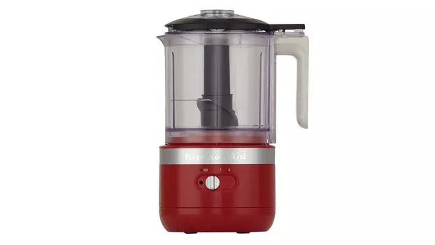 Беспроводной мини-комбайн KitchenAid, цвет красный
