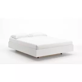 Кровать с подъемным механизмом Bet, цвет Белый текстурный