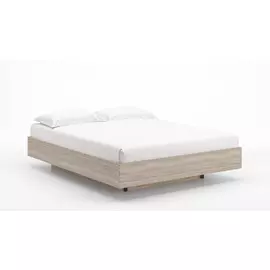 Кровать с подъемным механизмом Bet, цвет Ясень светлый
