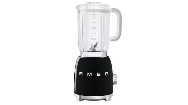 Блендер Smeg BLF01BLEU, цвет Черный