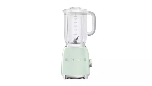 Блендер Smeg BLF01PGEU, цвет Пастельный зеленый