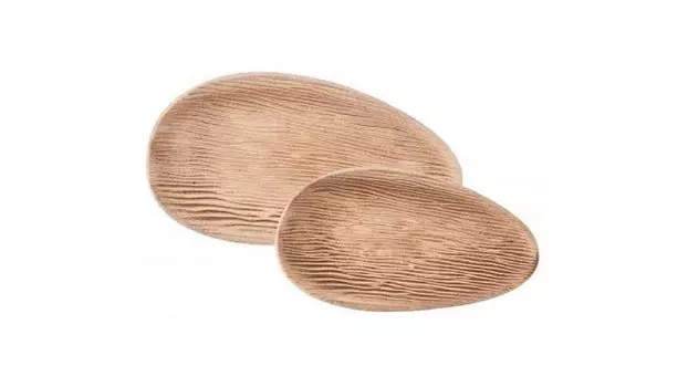 Блюдо сервировочное 2 шт Natural living