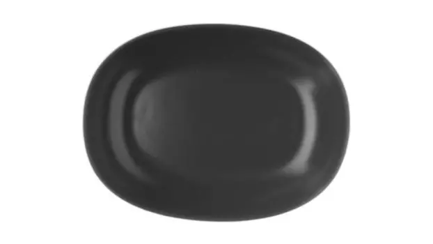 Блюдо сервировочное Less Matt, цвет Dark Brown