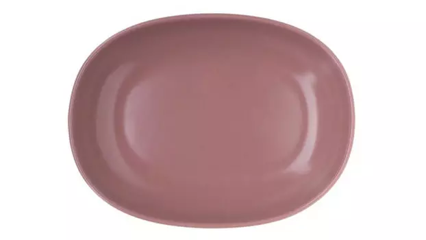 Блюдо сервировочное Less Matt , цвет Purple