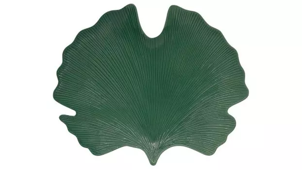 Блюдо сервировочное Мадагаскар 35х29, цвет зеленый