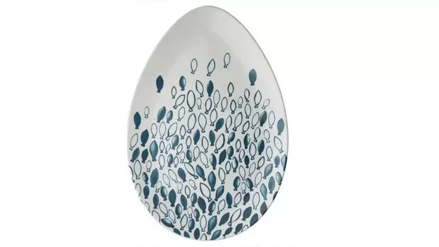 Блюдо сервировочное овальное Aegean Sea