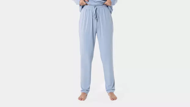 Брюки женские Stay Balanced, цвет нежно-голубой