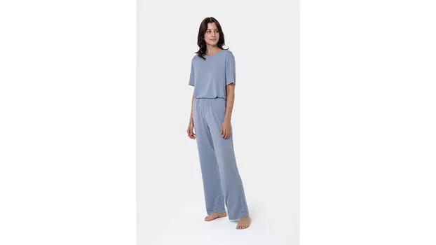 Брюки женские Stay Cool, цвет нежно-голубой