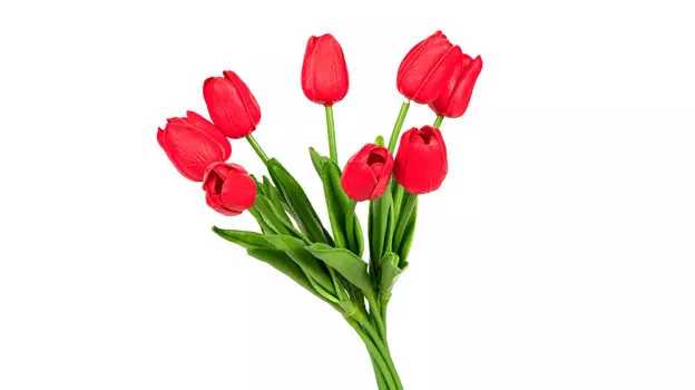 Букет искусственный Тюльпан