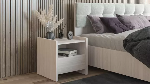 Тумба Camellia, цвет Ясень