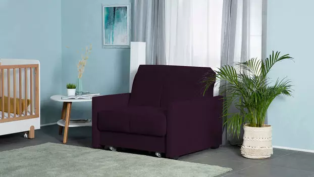 Кресло-кровать Carina Nova Sky velvet 07