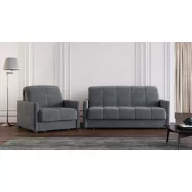 Прямой диван Carina Nova Sky velvet 16