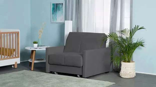 Кресло-кровать Carina Nova Sky velvet 16