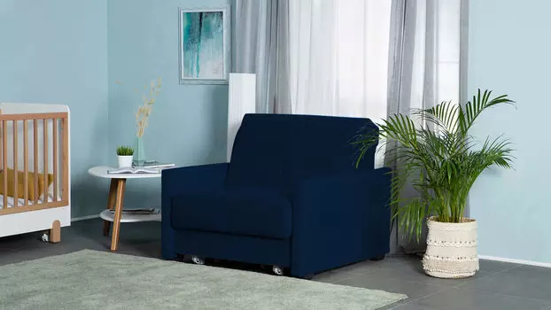 Кресло-кровать Carina Nova Sky velvet 41
