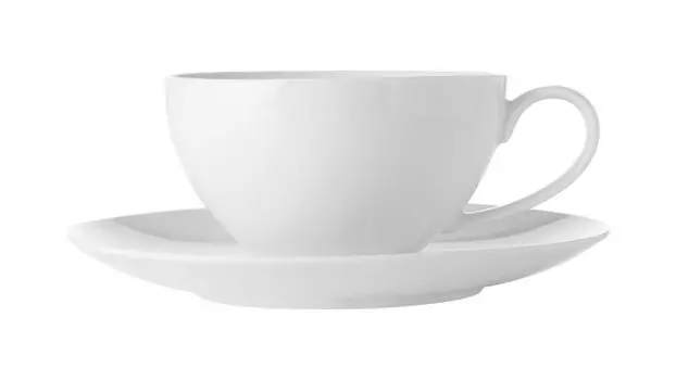 Чайная пара Белая коллекция 0,4 л