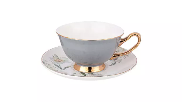 Чайная пара Four Seasons, цвет серый