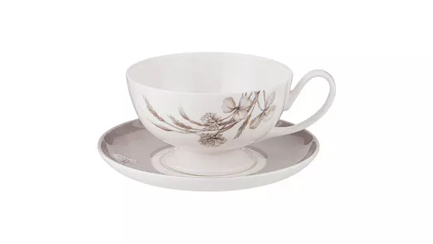 Чайная пара White Flower 0,35 л