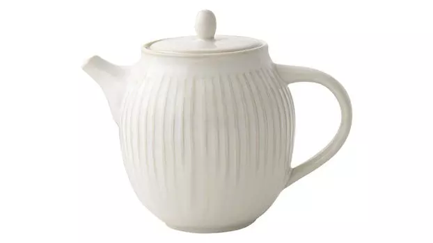 Чайник заварочный Gallery, цвет белый