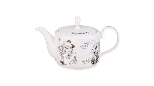 Чайник заварочный Wonderland Алиса