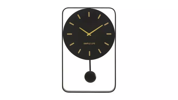 Часы настенные Simple life 40,5 65,5 см