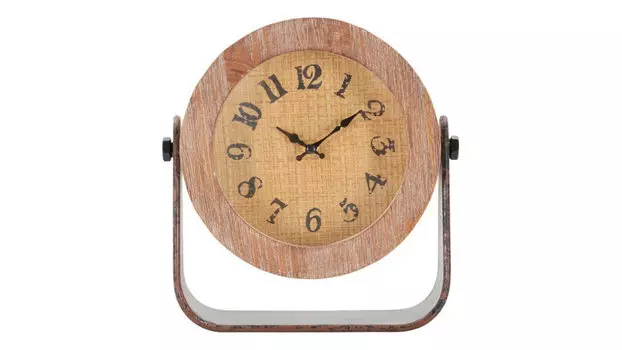 Часы настольные Round 23,5 24 см