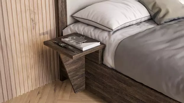 Стол прикроватный Combi, цвет Венге