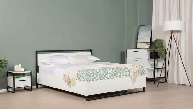 Cпальня Moris, цвет Белый премиум