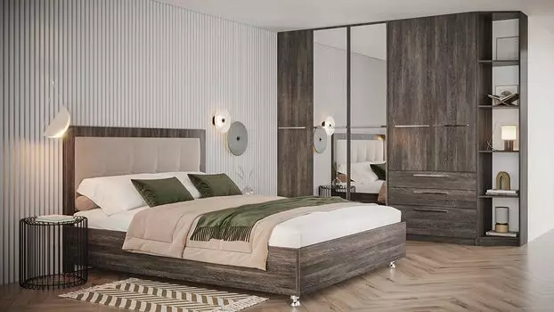 Cпальня Noble, цвет Венге мали